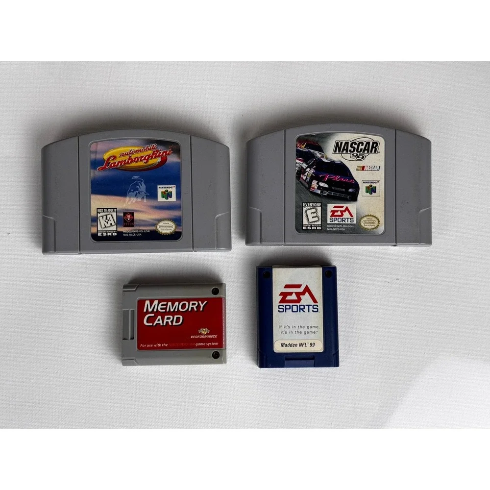 Nintendo 64 Console With OEM Controller N64 Tested And Working NUS-001 USA